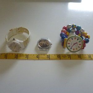 3 Women's Watches (Casio, MFA Boston, Armitron)